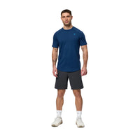 Gym Plus Coffee men's grey shorts with zip