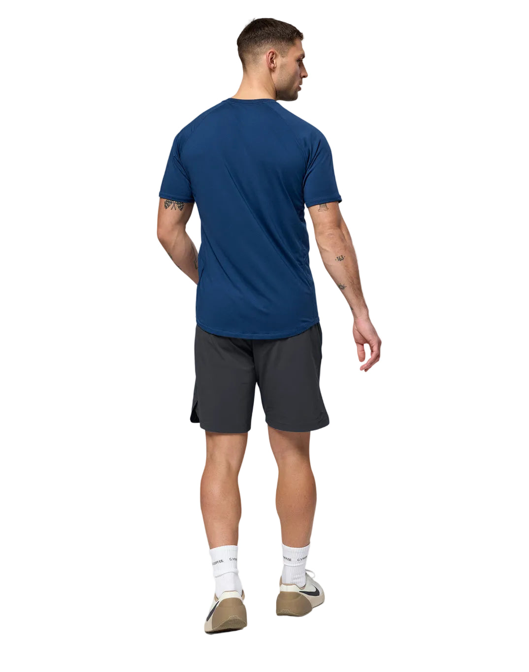 Gym+Coffee Relentless 7" Shorts Midnight Grey