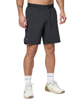 Gym Plus Coffee men's grey shorts with zip
