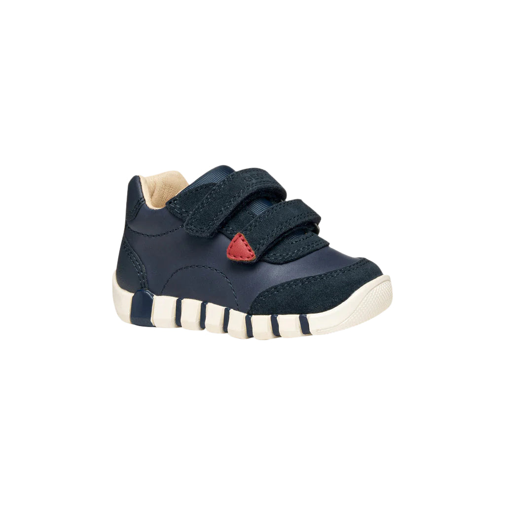Geox Boys Shoe Iupidoo B Navy/Red