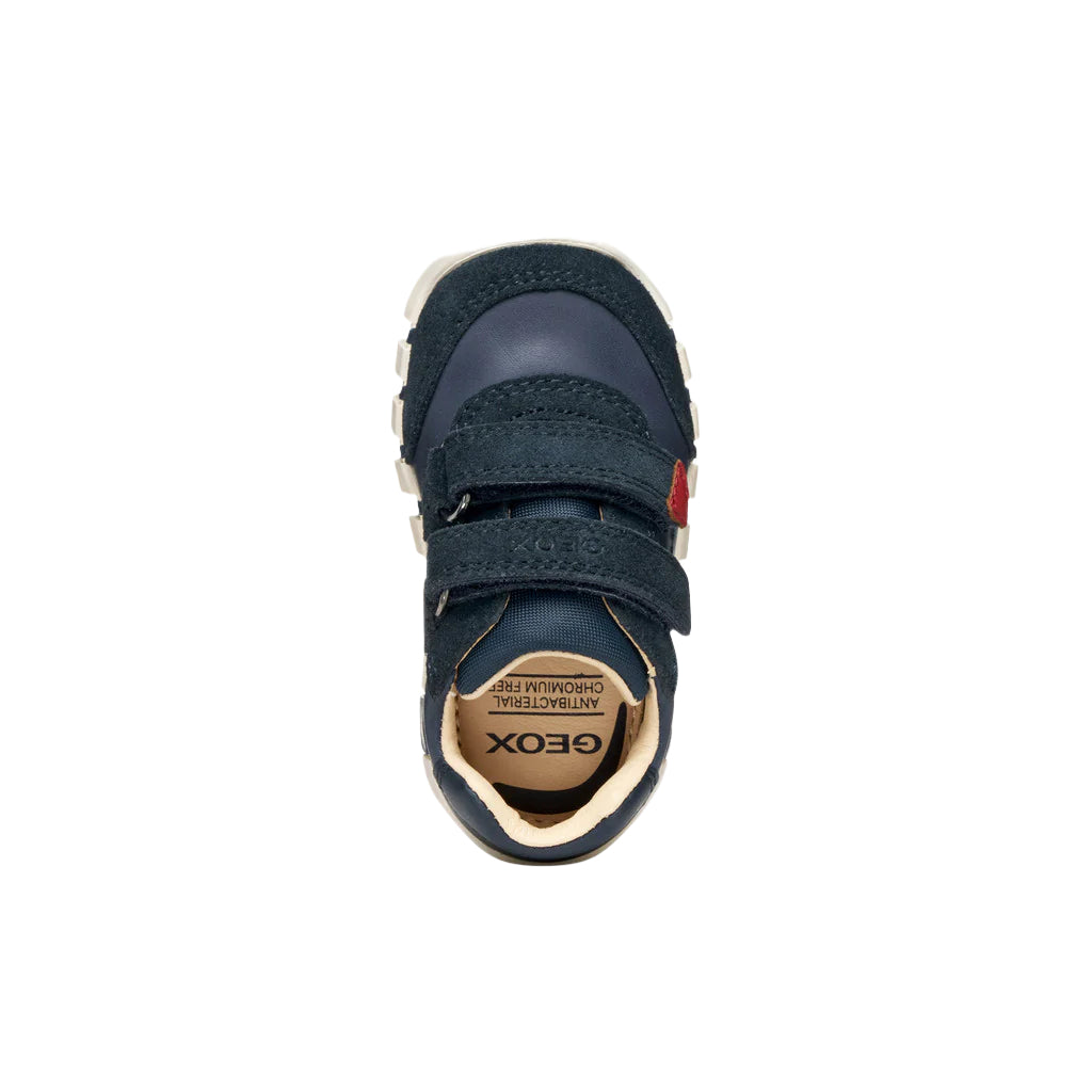 Geox Boys Shoe Iupidoo B Navy/Red