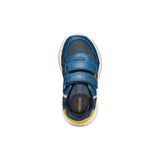 Geox Boys Trainer Flexyper Mini Avio/Ochre