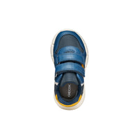 Geox Boys Trainer Flexyper Mini Avio/Ochre