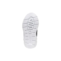 Geox girls' navy trainer with velcro