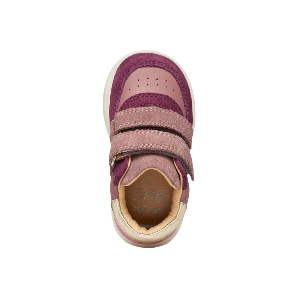 Geox Girls Boot Biglia B Rose Smoke/Dark Purple