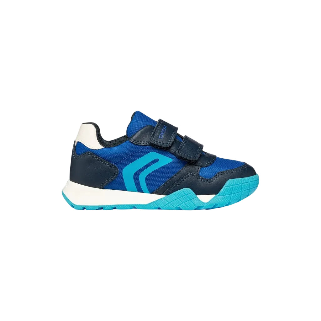 Geox Boys Trainer J Rann-E Royal/Navy