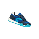 Geox Boys Trainer J Rann-E Royal/Navy