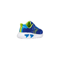 Geox Boys J Assister Trainer Royal/ Lime