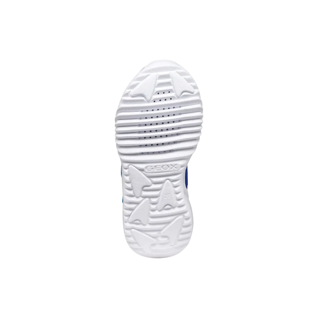 Geox Boys J Assister Trainer Royal/ Lime