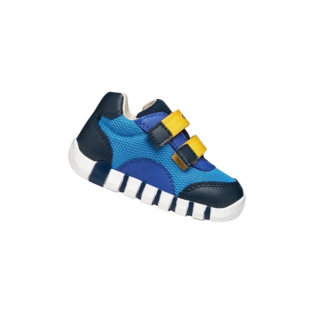 Geox Boys Iupidoo Shoe Azure/Navy