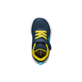 Geox Boys B Sprintye Trainer Navy/Yellow
