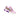 Geox Girls FadinLight Trainer Pink/ Dark Lilac