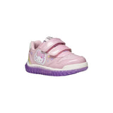 Geox girls' pink rubber trainer