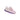 Geox girls' pink rubber trainer