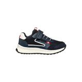 Geox Boys Trainer J Briezee Navy/Dark Red