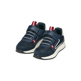 Geox Boys Trainer J Briezee Navy/Dark Red