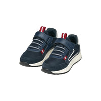 Geox Boys Trainer J Briezee Navy/Dark Red