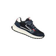 Geox Boys Trainer J Briezee Navy/Dark Red