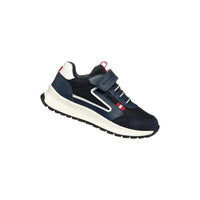Geox Boys Trainer J Briezee Navy/Dark Red