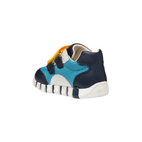 Geox Boys Trainer Lupidoo B3555C Ocean/Navy