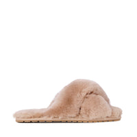 Emu women's camel slipper