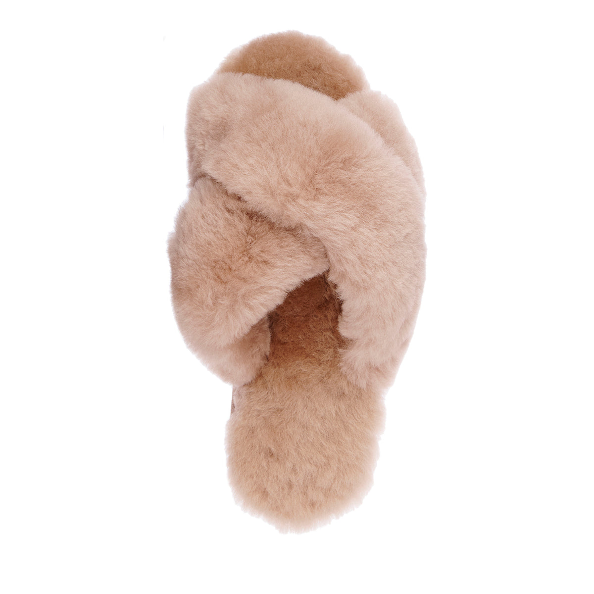 Emu women's camel slipper