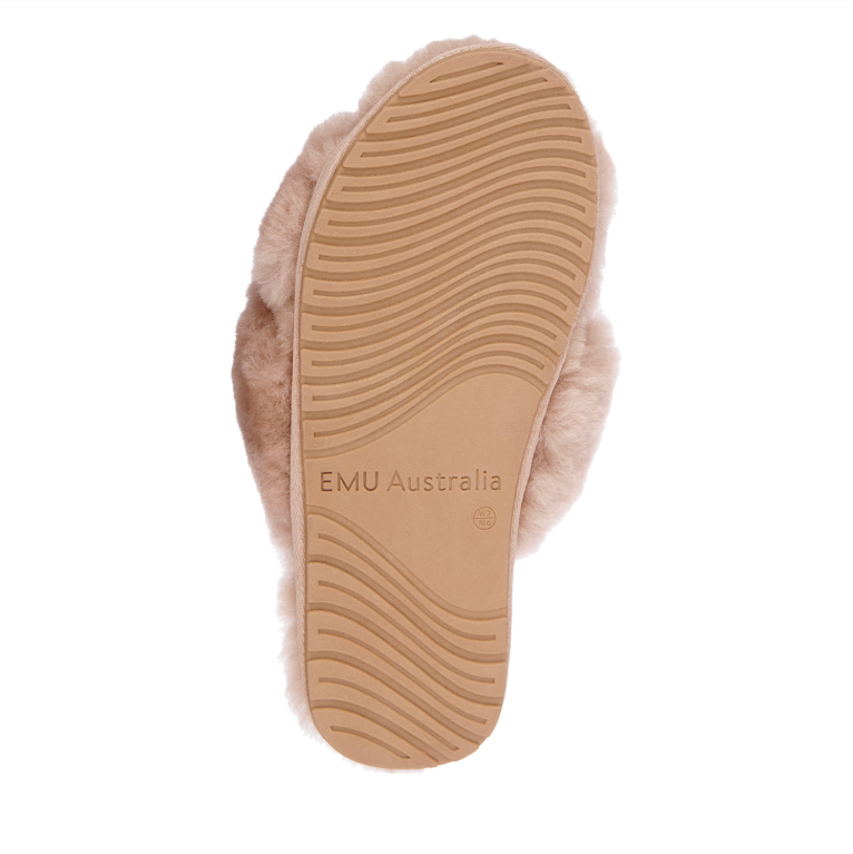 EMU Womens Slipper Mayberry Camel