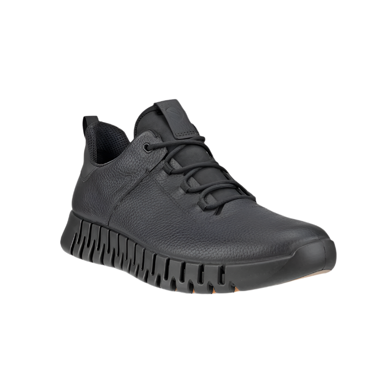 Ecco Mens Trainer Gruuv M Black