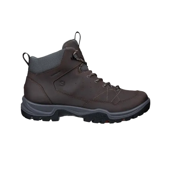 Ecco Mens Boot Receptor Trekk WP Coffee/Magnet