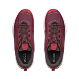 Ecco Womens Trainer Receptor XP GTX INV Fit Dark Ruby