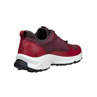 Ecco Womens Trainer Receptor XP GTX INV Fit Dark Ruby