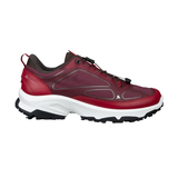 Ecco Womens Trainer Receptor XP GTX INV Fit Dark Ruby