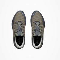 Ecco Mens Walking Shoe Receptor XP Smokey Olive