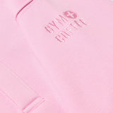 Gym+Coffee Kids Snap Collar Sierra Sweatshirt Pink Blossom