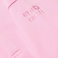 Gym+Coffee Kids Snap Collar Sierra Sweatshirt Pink Blossom