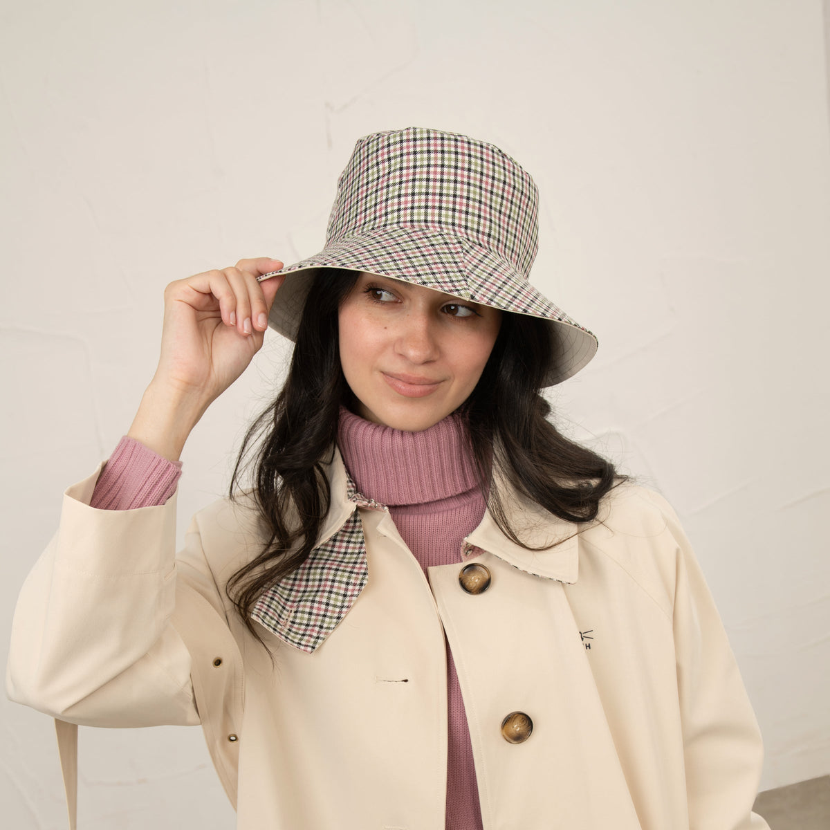 Lighthouse women's Edie hat in stone