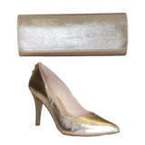 Emis Womens Shoe S8027 Gold - Donaghys