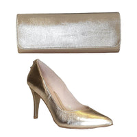 Emis Womens Shoe S8027 Gold - Donaghys