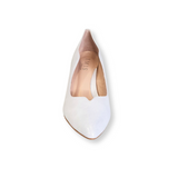 Emis Womens Shoe S7053 White/Silver