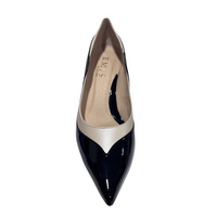 Emis Womens Shoe 8548/821o Black/Beige