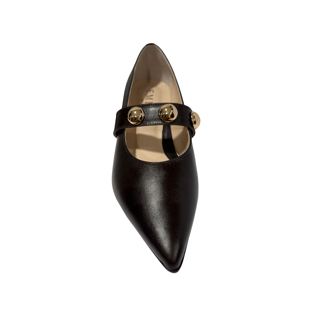 Emis Womens Shoe S8626 Brown