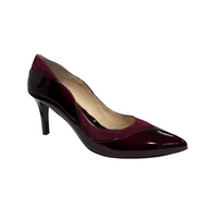 Emis Womens Shoe SLZ8548 Burgundy