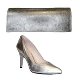 Emis Womens Shoe S8027 Silver - Donaghys
