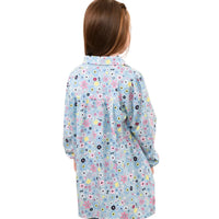 Lighthouse Girls Dress Erica Pastel Teal Floral