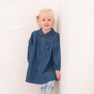 Lighthouse Girls Dress Erica Denim
