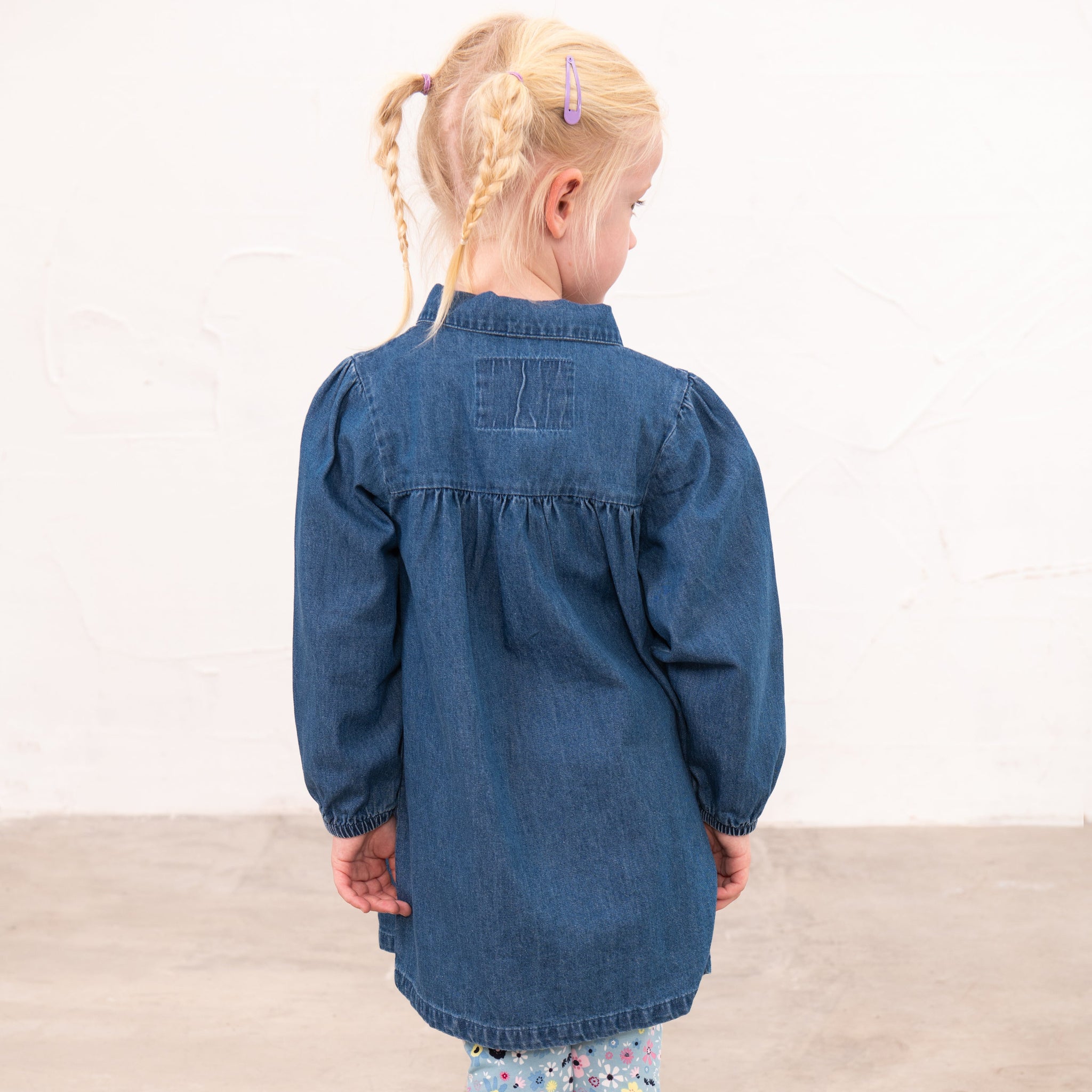 Lighthouse Girls Dress Erica Denim