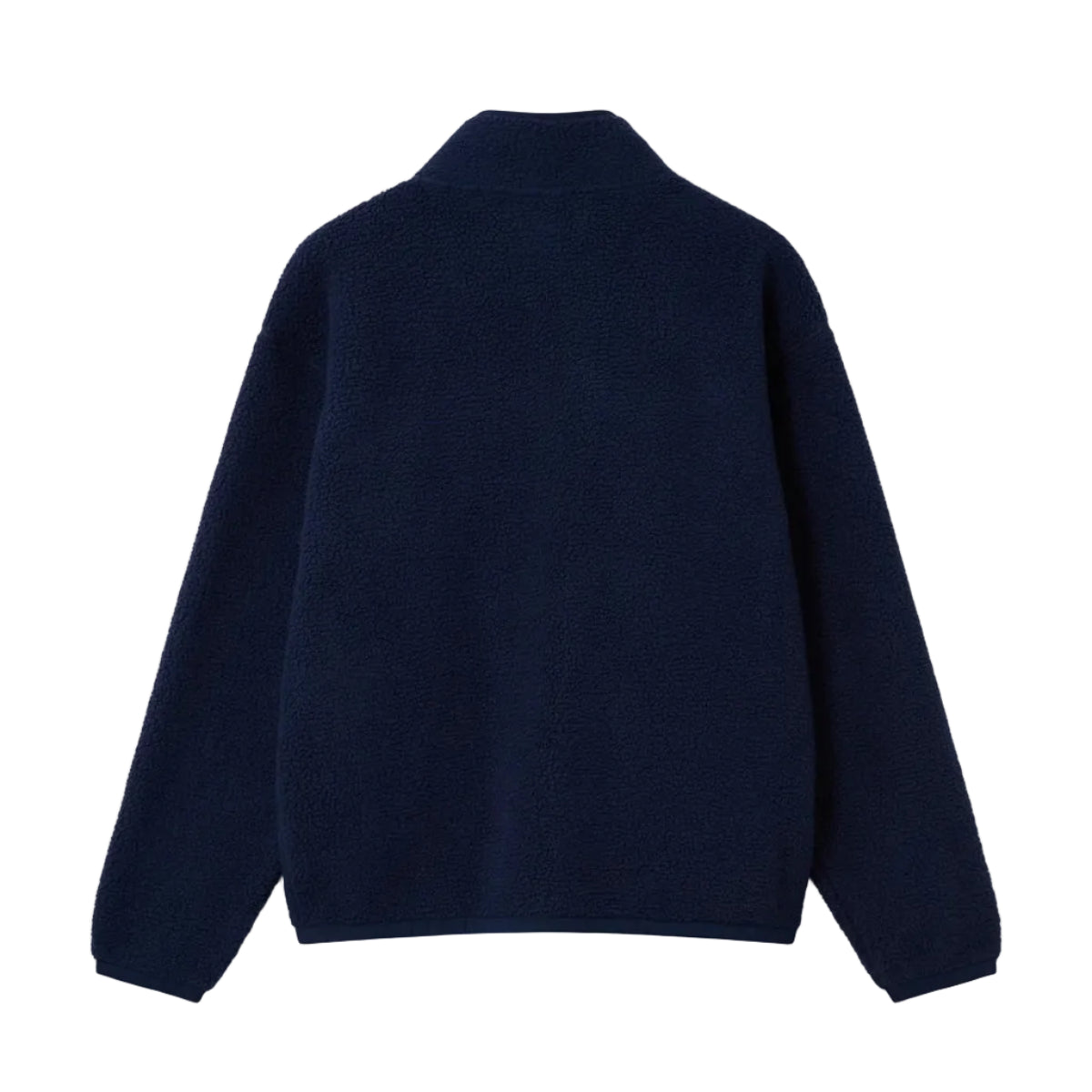 Gym+Coffee men's Horizon full zip jacket in twilight navy