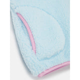 Gym+Coffee Girls Fleece Industry Baby Blue