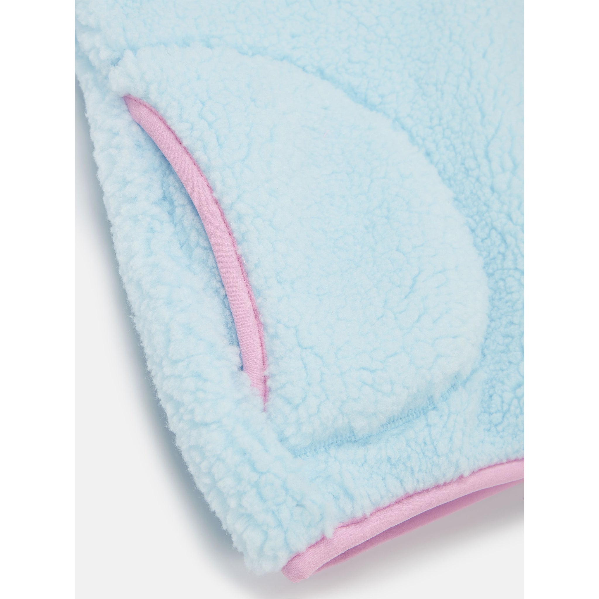 Gym+Coffee Girls Fleece Industry Baby Blue