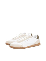 Tommy Hilfiger Mens Trainer FM05826 Classic Beige